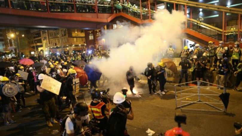 Beijingul schimbă balanța: Protestele din Hong Kong, transmise de China