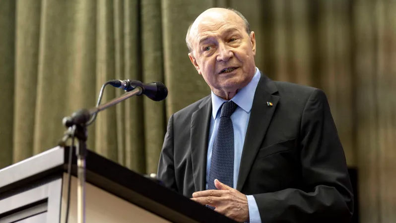 Băsescu: Simion va fi dificil de învins în finala prezidenţială