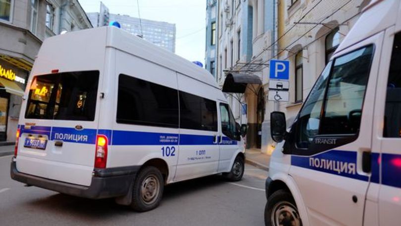 Alertă cu bombă la Moscova. Mii de persoane, evacuate dintr-un spital
