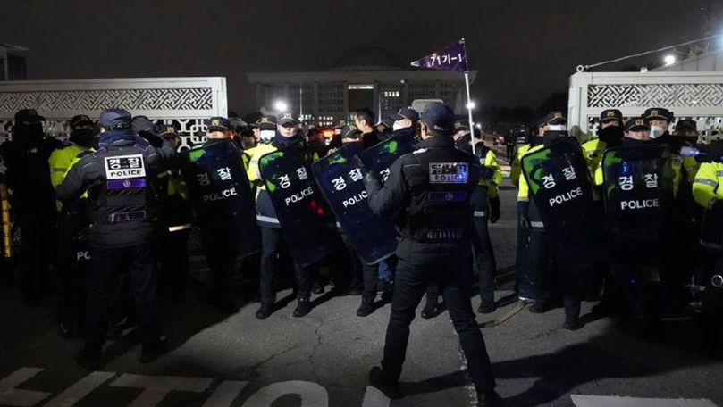 Coreea de Sud: Legea marțială a fost anulată de președintele țării