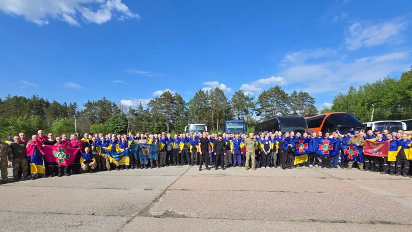Rusia și Ucraina au făcut schimb de câte 390 de prizonieri