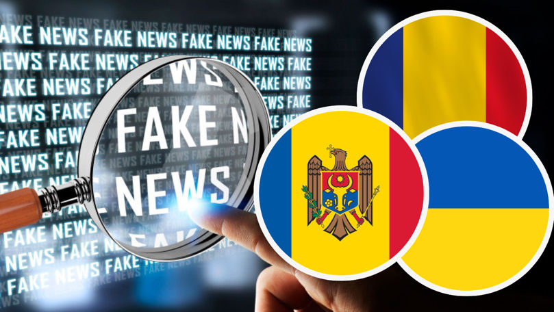 Moldova, România și Ucraina vor semna un Memorandum despre dezinformare