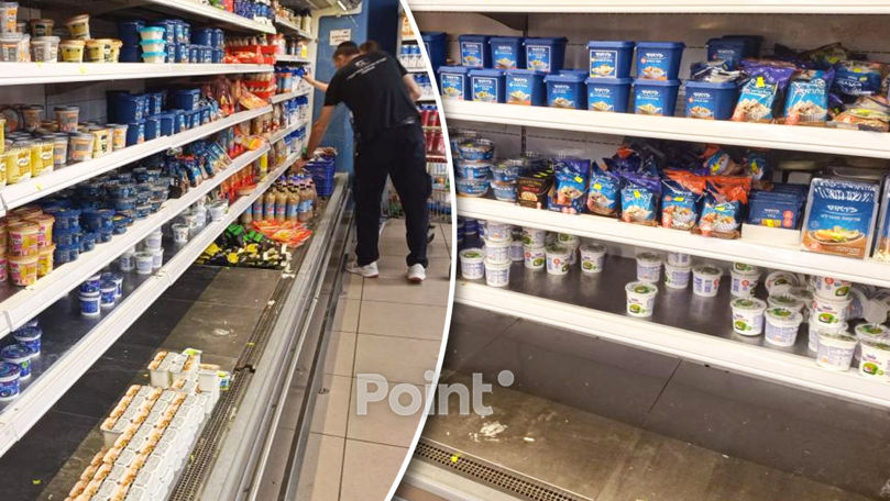 Израиль накрывает продуктовый дефицит: Овощи, "молочка", хлеб.