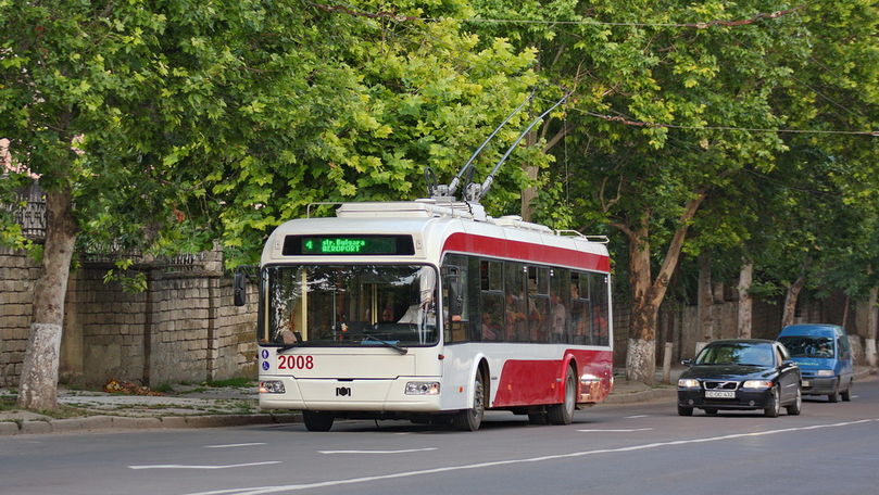 La Bălți ar putea apărea 15 troleibuze noi cu propulsie autonomă