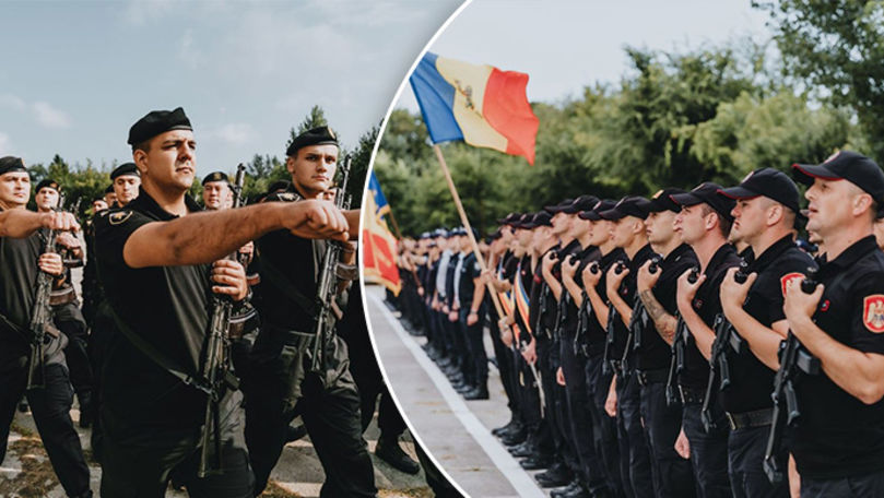 Carabinierii încep antrenamentele pentru parada militară din 27 august