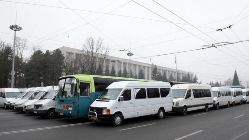 Автоперевозчики Молдовы объявили трехдневный протест.