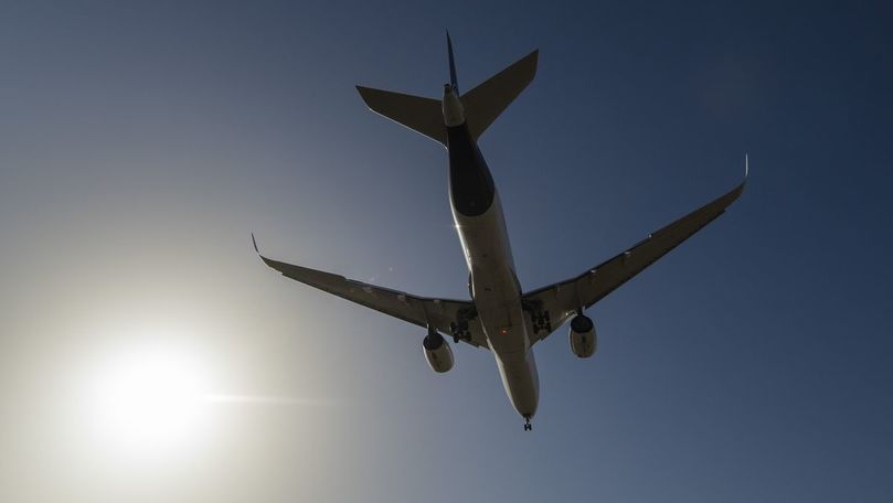 Un avion pe cursa Chișinău - Abu Dhabi a aterizat de urgență în Bulgaria