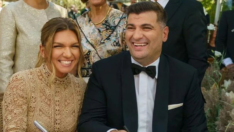 Simona Halep divorțează de Toni Iuruc