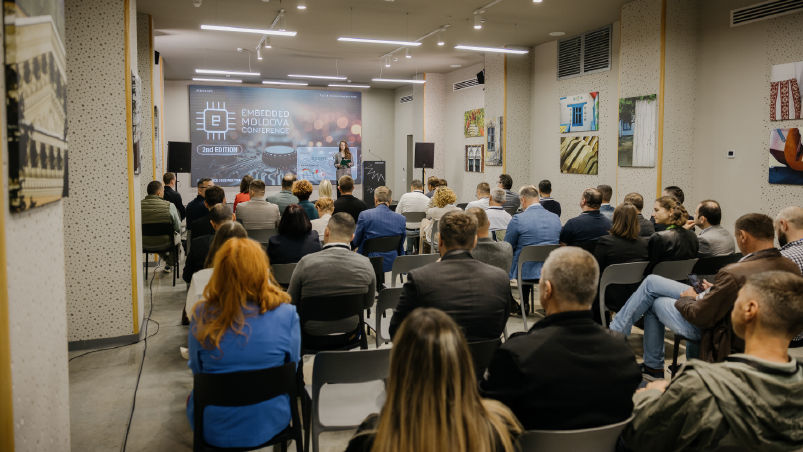 Embedded Moldova Conference: Accelerăm prin inovație spre Industry 4.0 Ⓟ