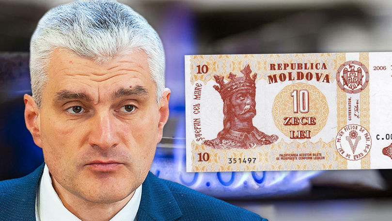 Слусарь о «газе по 10 леев»: Сделка для Гагаузии не имеет экономического смысла.