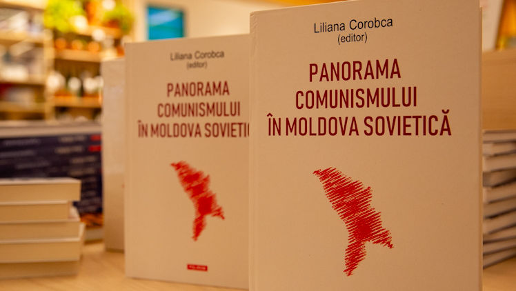 Volumul „Panorama comunismului în Moldova sovietică”, lansat la Chișinău