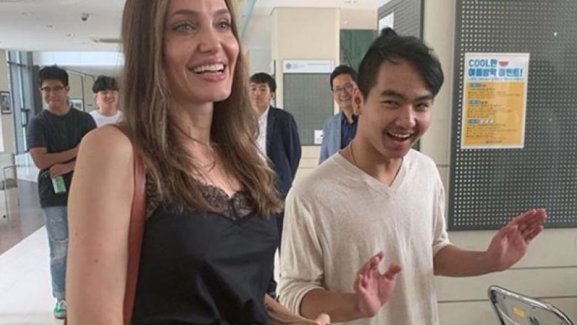 Fiul Angelinei Jolie va studia Biochimia. Actrița: Sunt foarte mândră