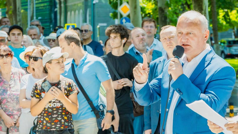 PSRM acuză MAE de repartizarea nejustificată a secțiilor de votare