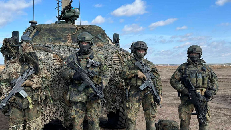 SIPRI: Европа стала главным двигателем роста военных расходов в мире.