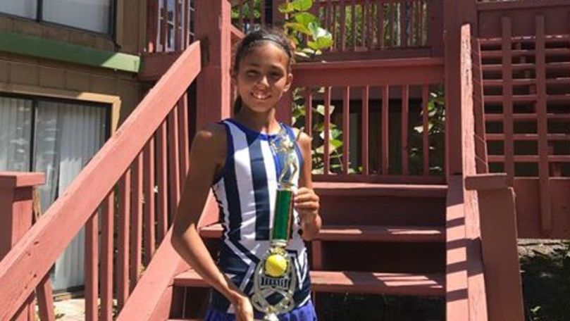 O fată din R. Moldova a câștigat un turneu de tenis din SUA