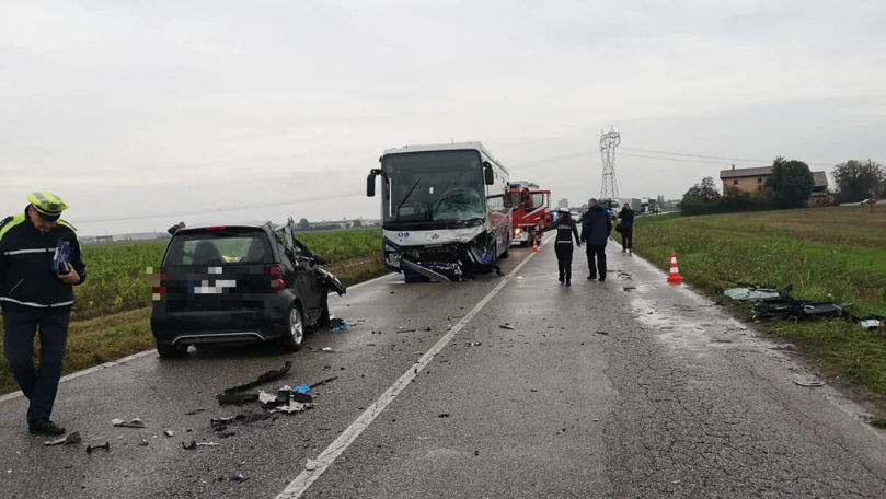 O moldoveancă a murit într-un accident rutier în Italia
