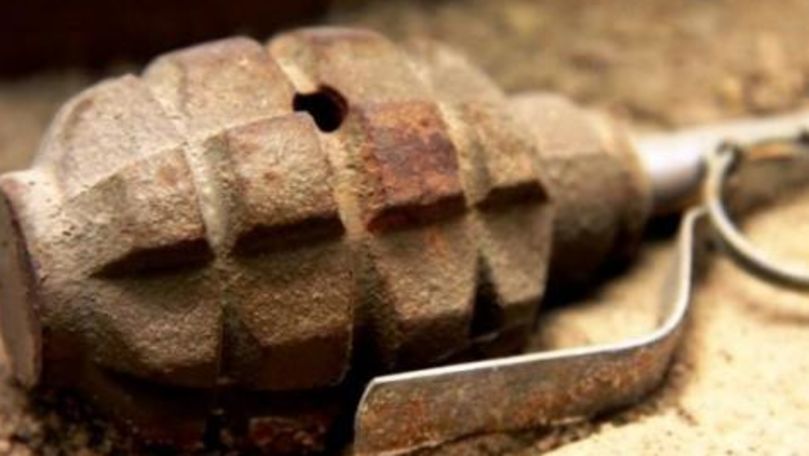 Grenade germane din Primul Război Mondial, descoperite în Vrancea