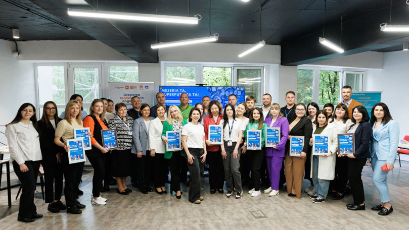 Târg educațional la Bălți: Peste 300 de tineri au participat