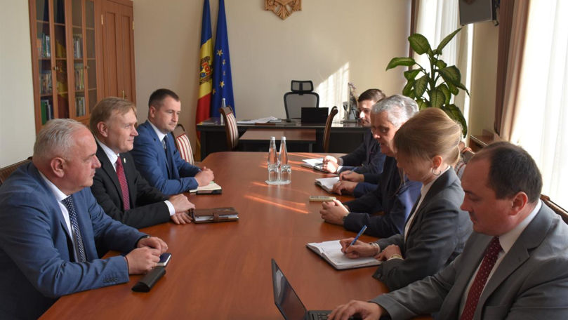 Dosarul transnistrean, discutat de Serebrian cu oficiali ucraineni