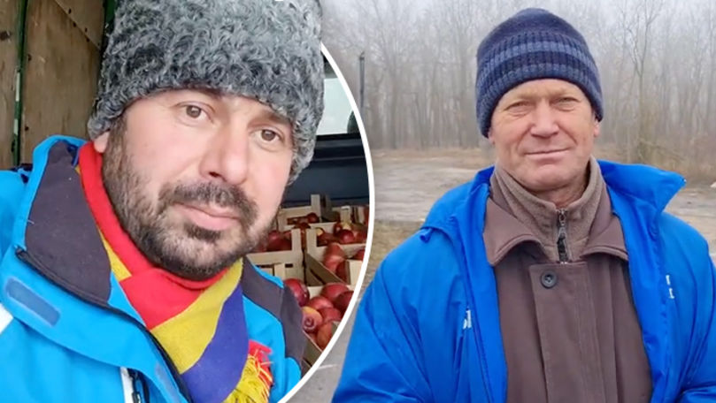 Fermier, filmat în timp ce cântă și dansează: Mesaj pentru președinte