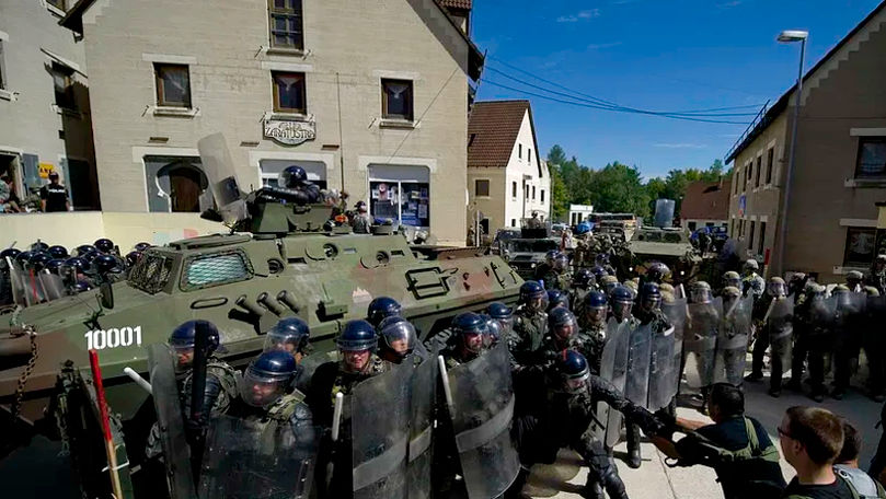 Precizările Chișinăului despre militarii moldoveni răniți în Kosovo