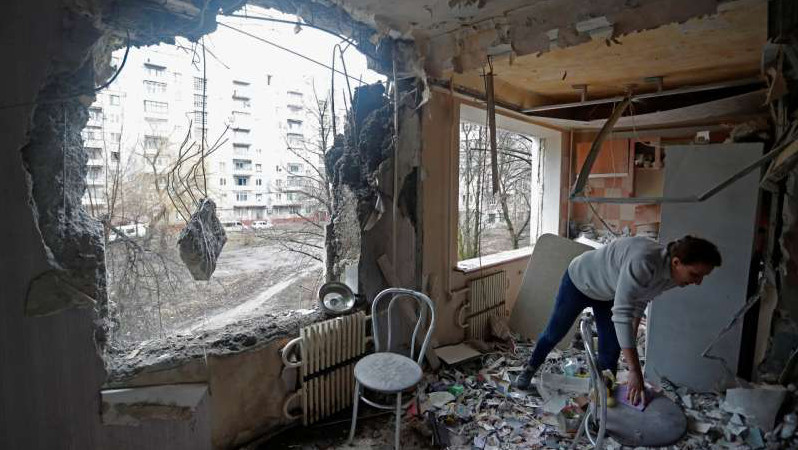 Consiliul oraşului ucrainean Mariupol: Acesta este un genocid