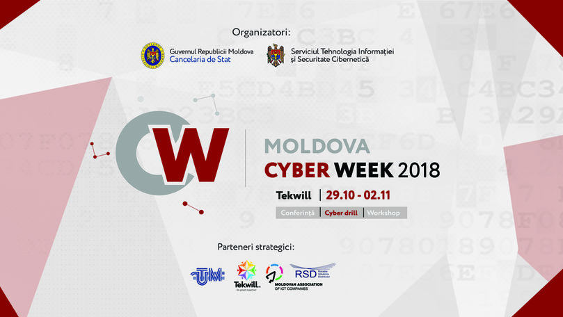 Moldova Cyber Week 2018: Programul evenimentului de la Tekwill
