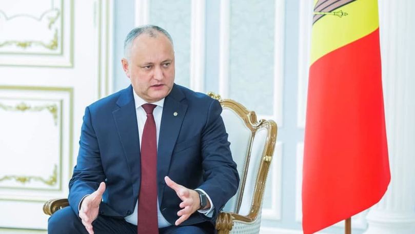 Dodon, despre alegerile locale: Pe cine îl vede primar al Capitalei