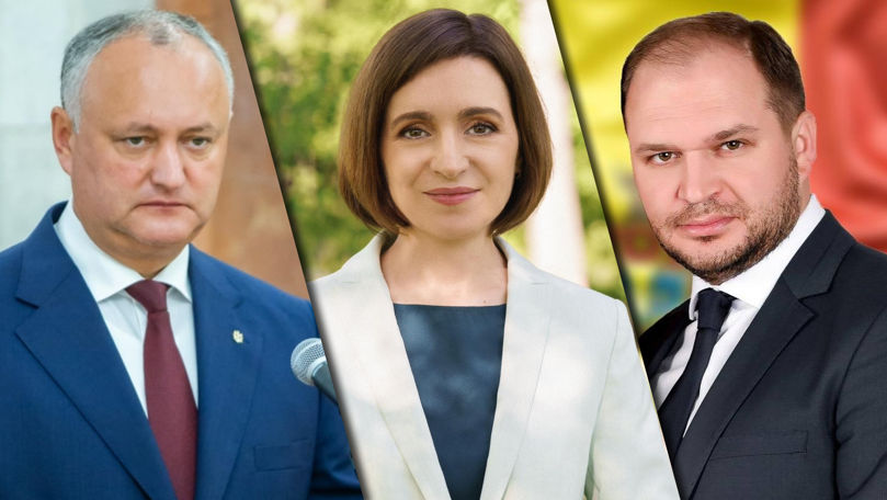 Maia Sandu, Igor Dodon, Ion Ceban: Cei mai activi politicieni pe rețele