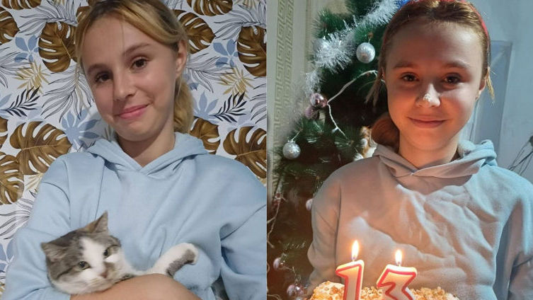 O fată dispărută, găsită bătută pe marginea drumului. Colaj: ziar.md