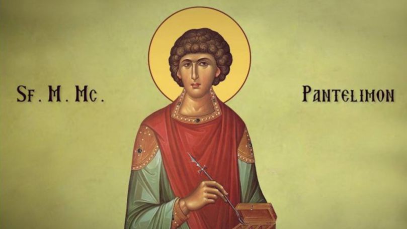 Creștinii ortodocși de stil vechi îl sărbătoresc pe Sfântul Pantelimon