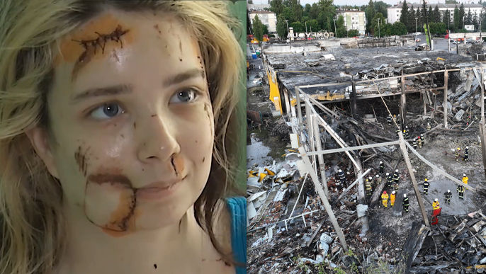 Atacul asupra mallului din Kremenciuk: Ce povestește o supraviețuitoare