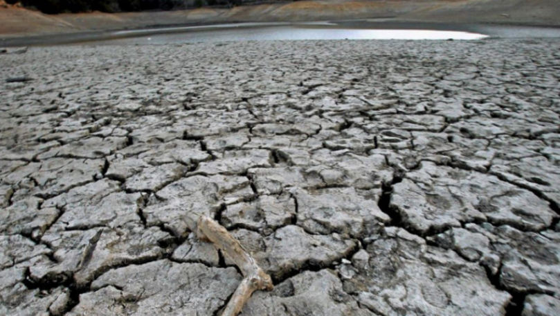 "Желтый" код метеоопасности в связи с гидрологической засухой продлен.