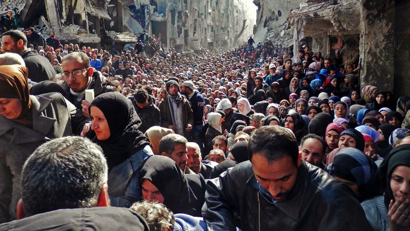 Siria: 160.000 de oameni şi-au părăsit casele din cauza războiului