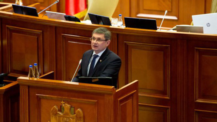Председатель парламента Игорь Гросу.