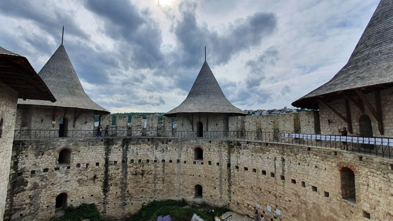 La Cetatea Soroca va răsuna clopotul pentru prima dată după aproape 400 de ani.