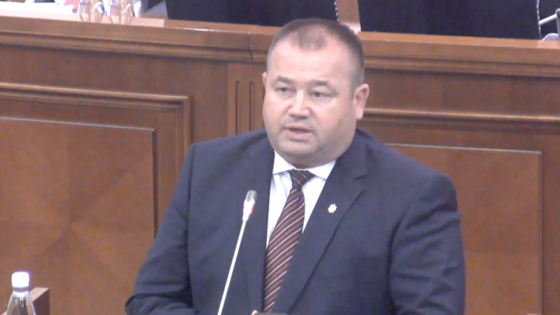 Депутат ДПМ Ион Леукэ.