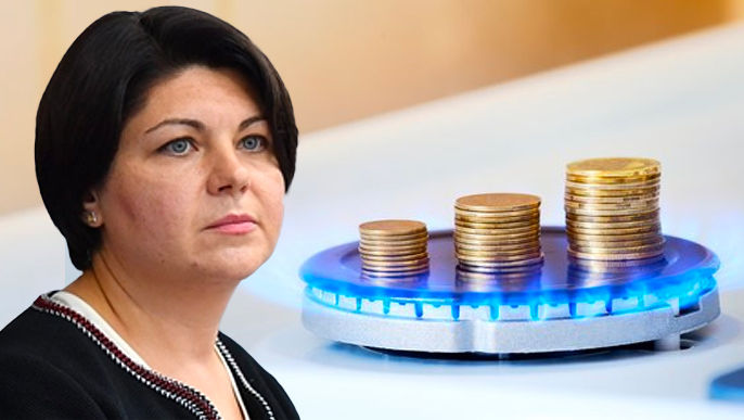 Gavrilița, despre noul tarif la gaz: Întrebați-i cum au ajuns la calcule
