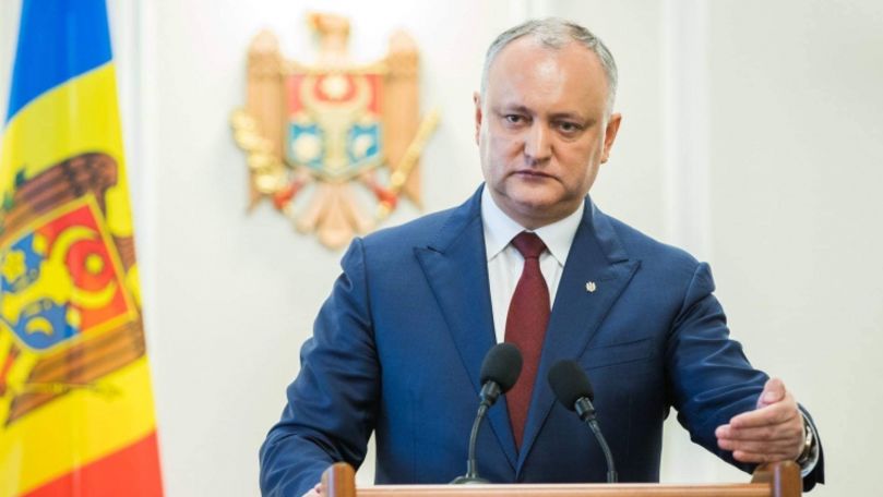 Dodon, după ședința CSS: Au fost deschise dosare privind frauda bancară