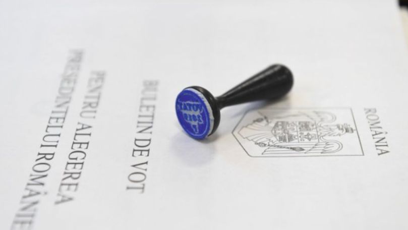 Alegeri prezidenţiale în România: Secţiile de vot din Moldova, deschise