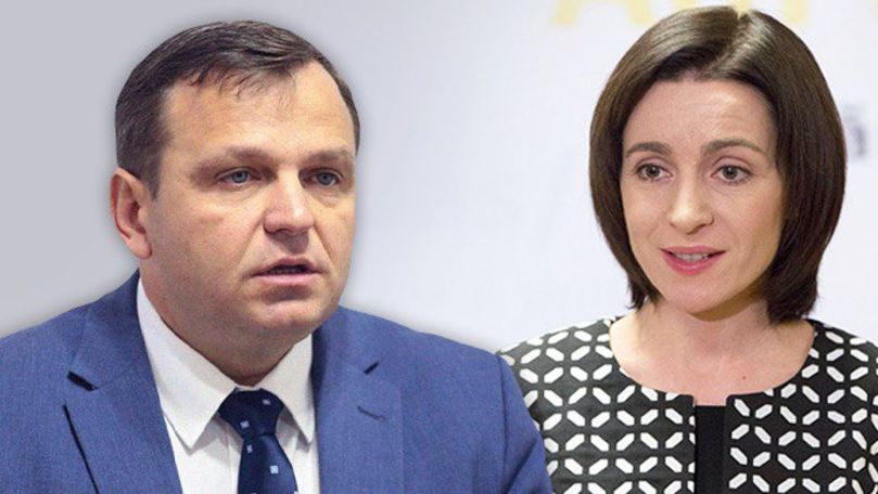 Санду не исключает, что Нэстасе может оказаться соперником на президентских выборах. Фото: Point.md