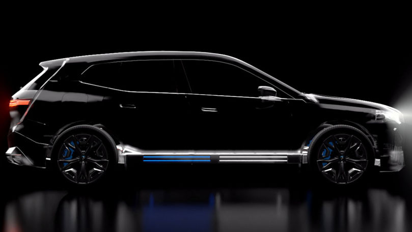 BMW lucrează la un prototip iX cu o autonomie de 965 de kilometri