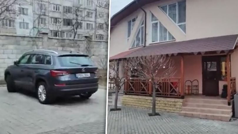 Ceban arată unde locuiește după ce PAS i-a filmat casa: Tirajați show-uri