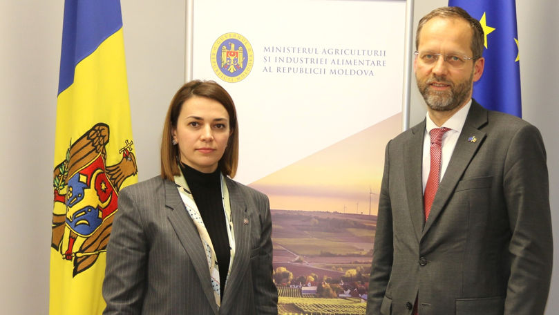 Ministrul Agriculturii a discutat cu ambasadorul UE. Subiectele abordate