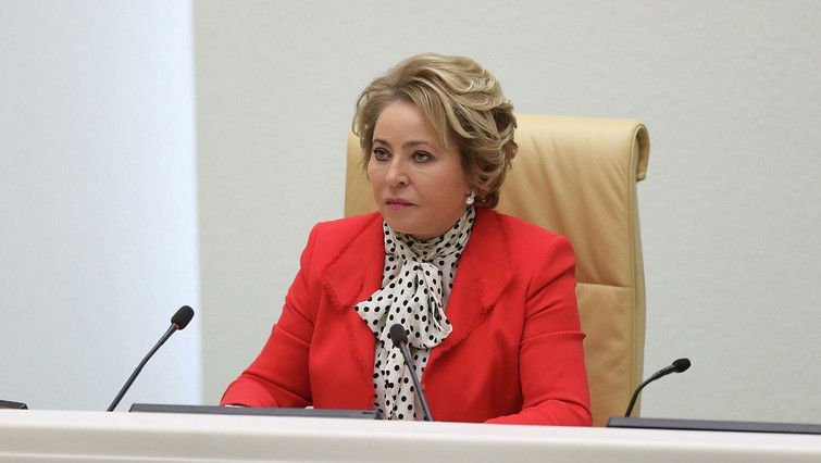 Matvienko, despre sancțiunile impuse de R. Moldova împotriva Rusiei
