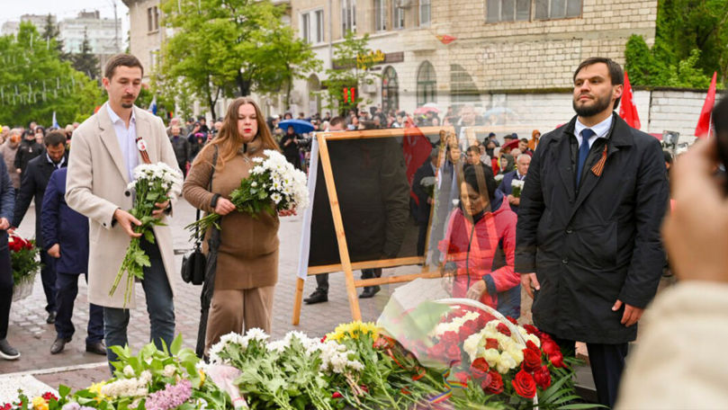 Bălți: 15 persoane, depistate purtând Panglica Sfântului Gheorghe
