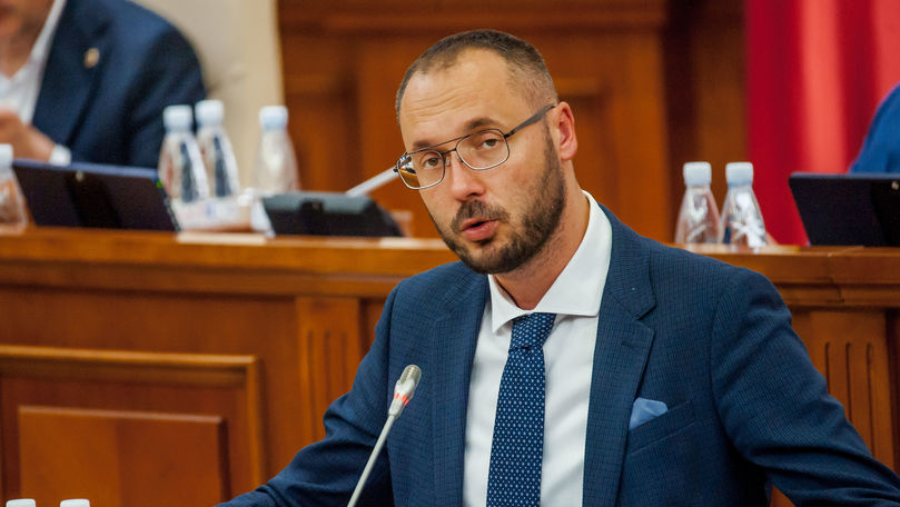 Депутат ПДС Сергей Литвиненко. 