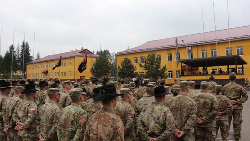 В Украину прибыл американский десант.