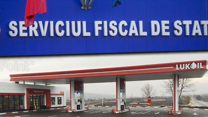 Налоговая служба может заблокировать все активы и средства Lukoil Moldova.