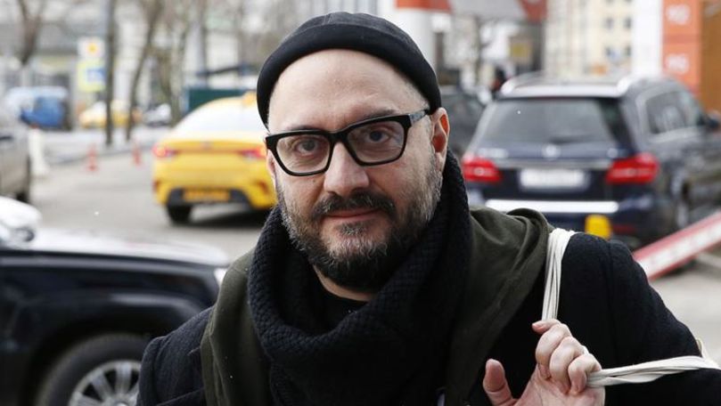 Regizorul rus Kirill Serebrennikov, eliberat din arest la domiciliu